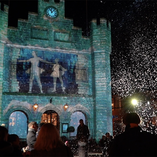 3D Projection Mapping