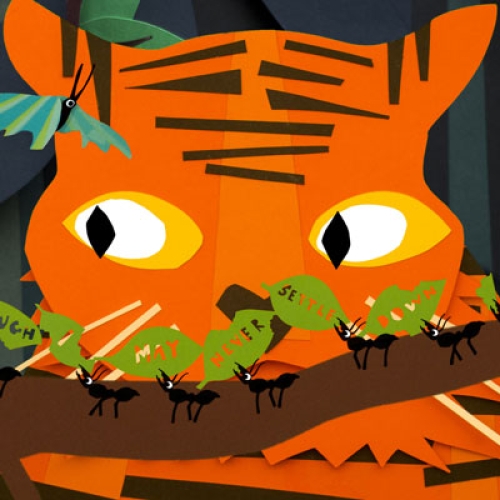 Butterfly  - official lyric video for Yusuf / Cat Stevens : directed and animated by Matthew Robins