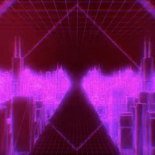 Lyric video for M-22 by YesPlease