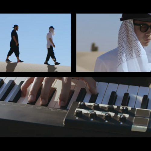 Nosaj Thing & Friends in the Al Qudra Desert - adidas Originals x Boiler Room