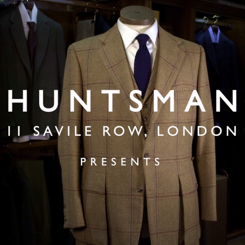 Countrylife x Huntsman Savile Row Tailors