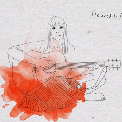 Animation for Joni Mitchell, No Depression by YMSanimation