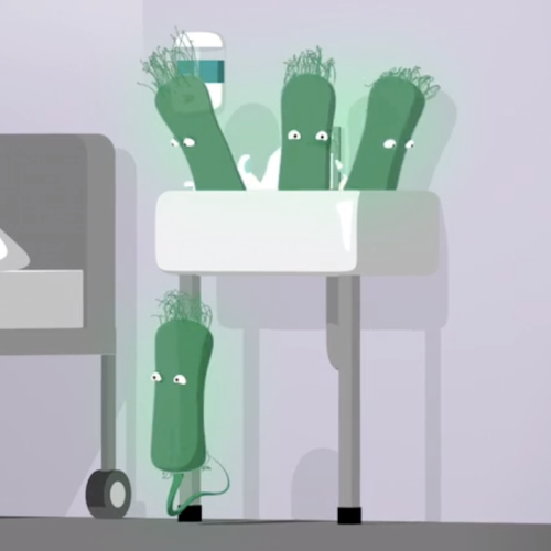 Motion graphics for Merck by kunichang