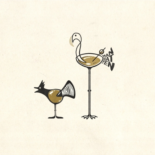 Hawksmoor 1930's Inspired Vintage Illustrations