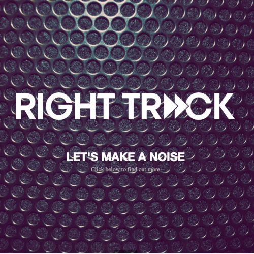 Righttrack London - branding and design