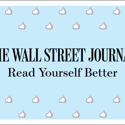 The Wall Street Journal - Read Yourself Better