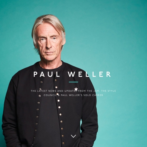 Paul Weller - Website