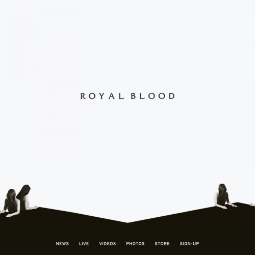 Royal Blood - Artist Website