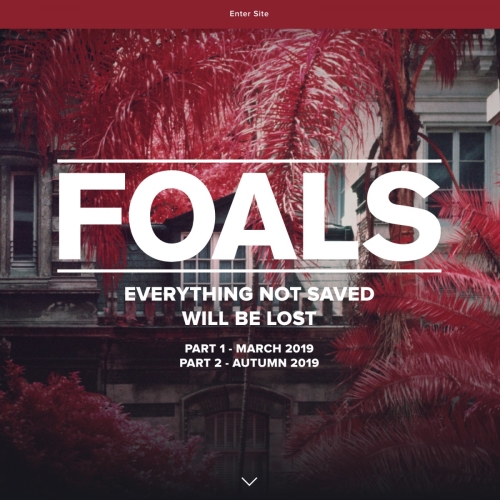 Foals - Retail Website