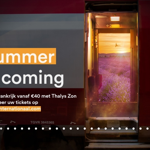 Social Media Campaign for Thalys x SNCB
