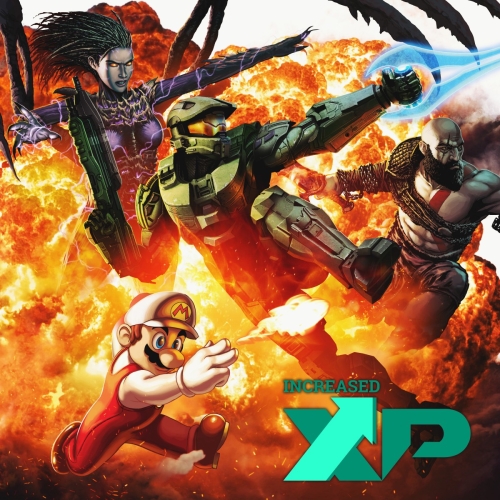 Increased XP - Splash Art