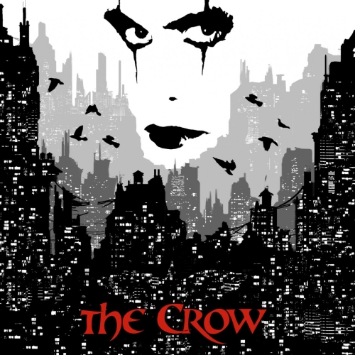 The Crow 20th Anniversary Posters