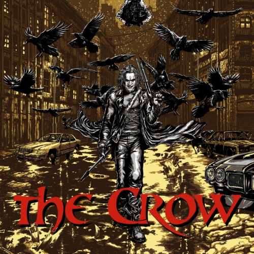 The Crow 20th Anniversary Posters Part 2