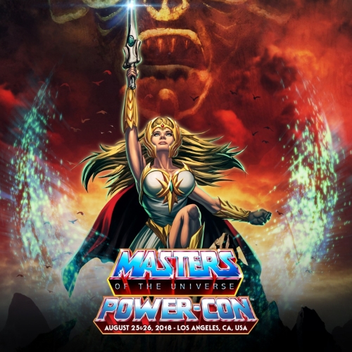 Powercon Art She-Ra