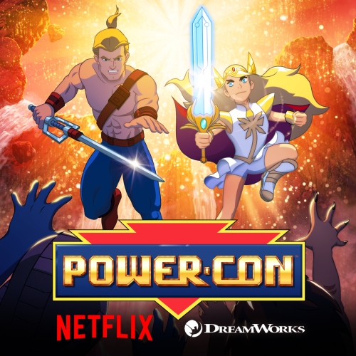 Powercon 2019 - She-Ra ( Dreamworks/Netflix ) Version A and B