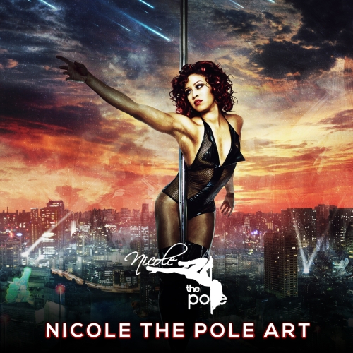Nicole The Pole Williams Poster Art