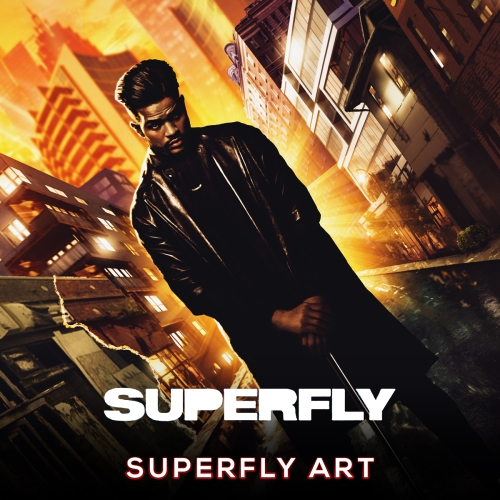 Official Superfly Poster Art