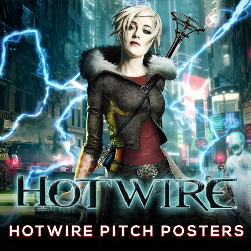 Hotwire Poster Art