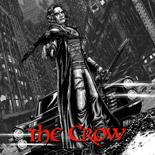 The Crow 2018 San Diego Comic Con Poster Version 1 and 2
