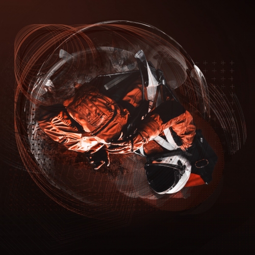 SUB CULT TECHNO RELEASE ARTWORK