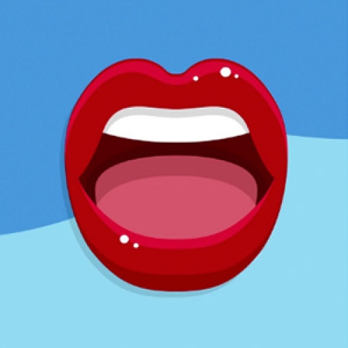 Lyric video for Just Us and Wolves by night by electricpalmtrees