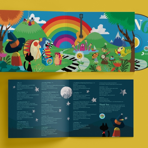 Kids album 'SING' for Sony Music