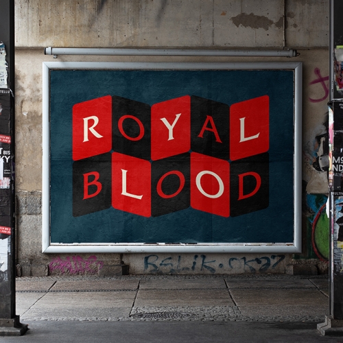 Royal Blood Logo Design