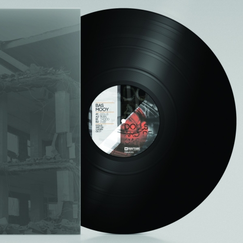 Planet Rhythm Records - Release Artwork