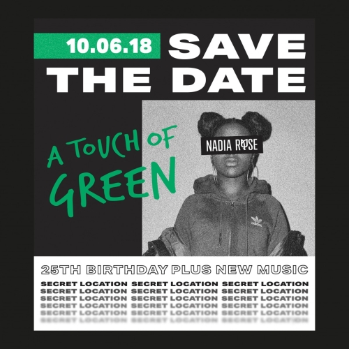 Artwork for Nadia Rose by hellorabbitdesign