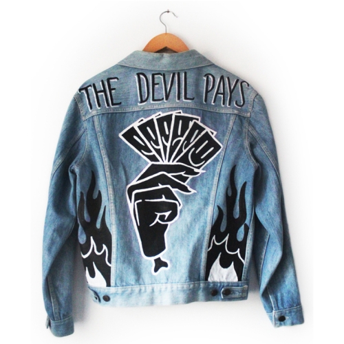 Handpainted Jackets