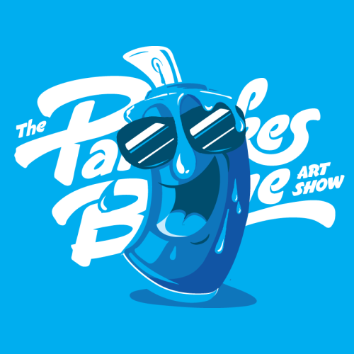 The Pancakes & Booze Art Show Branding