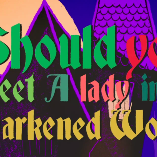 Should You Meet A Lady In A Darkened Wood