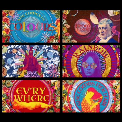 Creative direction for The Rolling Stones 'Their Satanic Majesties Request' 50th Anniversary Release