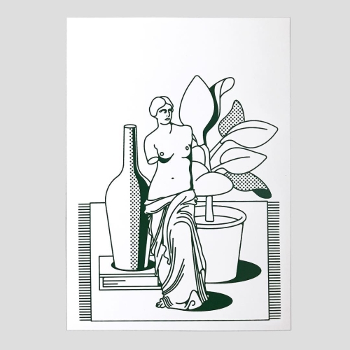 Still Life, limited edition screenprint
