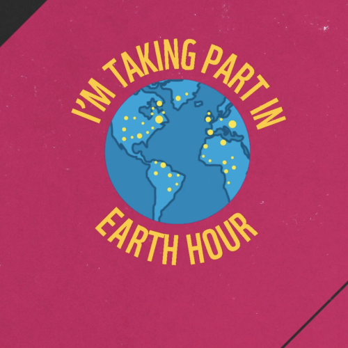 WWF Earth Hour 2020 Instagram Stickers