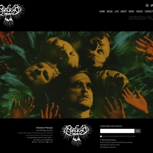 Oranssi Pazuzu Website