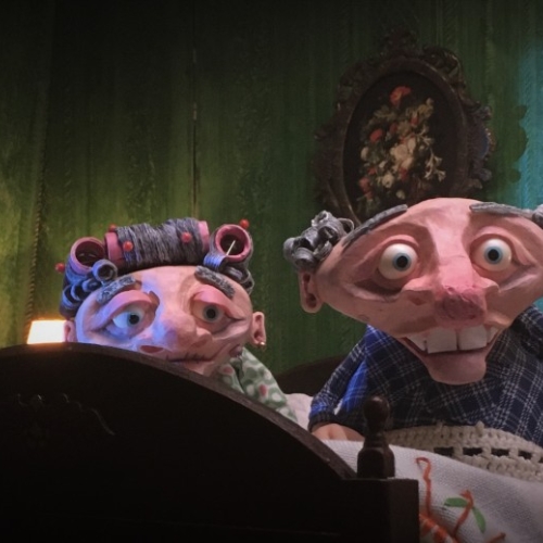 "In The Teeth of Time", an Animated Short (in production)