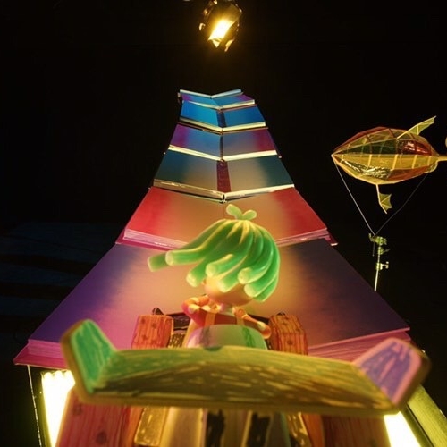 "Munime" Animated Short in production