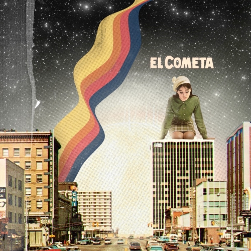 Mixed Media Illustrative Collage's