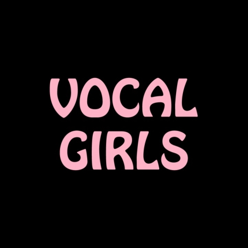 Vocal Girls Brand Identity