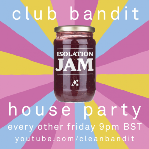 Clean Bandit 'Isolation Jam' Assets