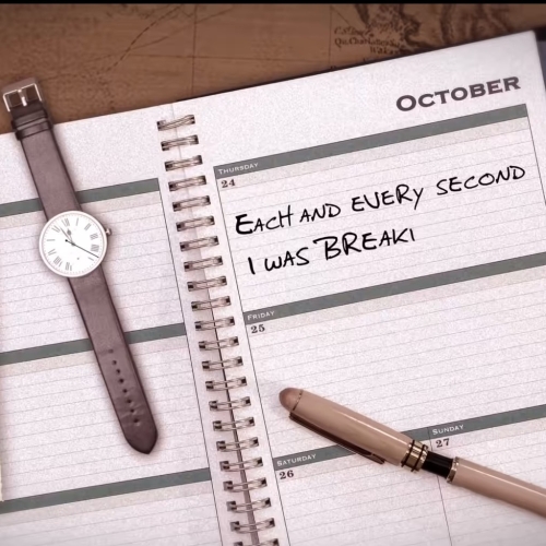 Lyric video for James Blunt by Neil Whitman