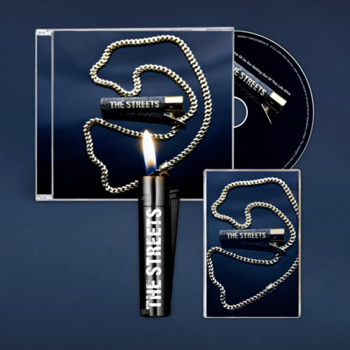 The Streets ‘None Of Us Are Getting Out Of This Alive' Ad Assets