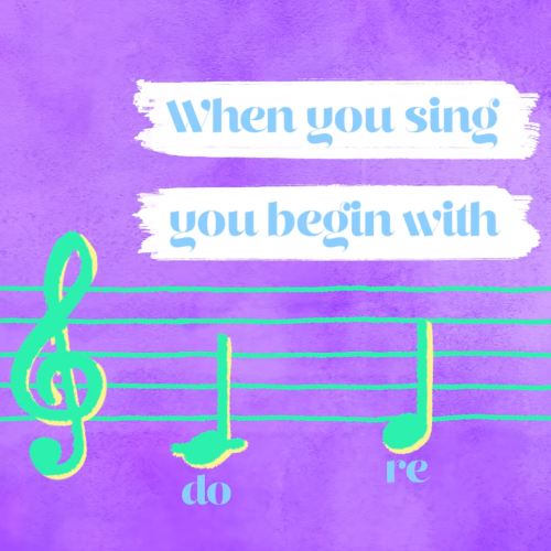 Lyric video for Rodgers & Hammerstein by littlecastlestudios