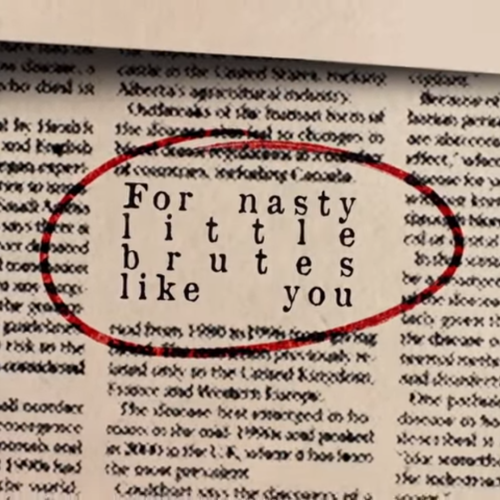 Lyric video for the Specials by Dno