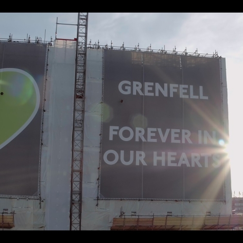 Grenfell Tower 3rd Anniversary Drone Film