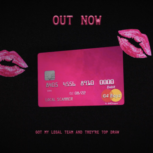 G4 Boyz 'Local Scammer - Remix' Lyric Video