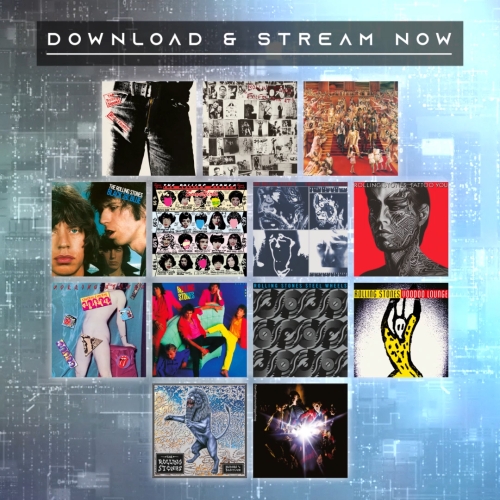 Animated Promo for The Rolling Stones