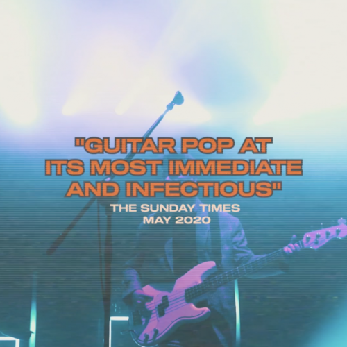 The Academic 'Acting My Age' EP Digital Ad