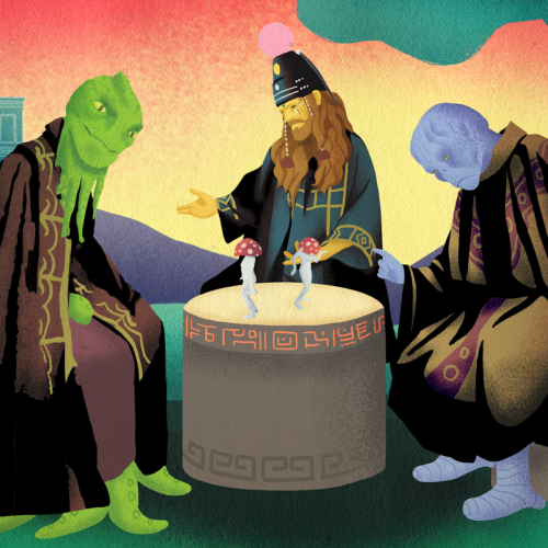 Henge - Mushroom One